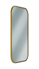 Bradley Elvari 7B1-001830-BR Pill Shaped, Framed Mirror 18 x 30- Brushed Brass