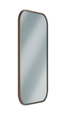 Bradley Elvari 7B1-001830-BZ Pill Shaped, Framed Mirror 18 x 30- Brushed Bronze