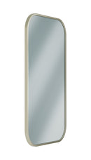 Bradley Elvari 7B1-001830-BB Pill Shaped, Framed Mirror 18 x 30- Brushed Nickel