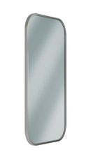 Bradley Elvari 7B1-0018300 Pill Shaped, Framed Mirror 18 x 30- Satin Stainless