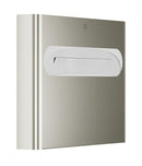 Bradley Elvari 5B1-110000-BN  Seat Cover Dispensers , Surface Mounted , Medium Capacity - Brushed Nickel