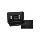 ASI Matte Black Baby Changing Station - Horizontal - Stainless Steel - Recessed