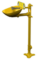 Bradley S19214EW - Pedestal-Mount Halo Eyewash, Plastic Bowl