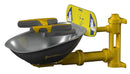 Bradley S19224T - Halo Eye-Face Wash, Stainless Steel Bowl