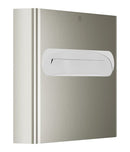 Bradley Elvari 5B1-113600-BN  Seat Cover Dispensers , Surface Mounted , Large Capacity - Brushed Nickel