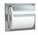 ASI-7402-HBSM - Toilet Tissue Holder - Single, Hooded - Bright Stainless Steel - Surface Mounted