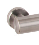 Bobrick B-9806x48 FINO Collection Straight Grab Bar, 1-1/2" Diameter, Fino Collection, Satin Finish 48"