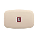Gamco-BCS-3 -Baby Changing Station, Horizontal, Wall-Mounted, Cream