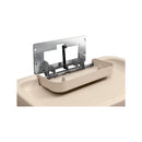 Gamco-BCS-3 -Baby Changing Station, Horizontal, Wall-Mounted, Cream