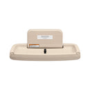 Gamco-BCS-3 -Baby Changing Station, Horizontal, Wall-Mounted, Cream