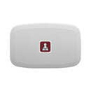Gamco-BCS-4 -Baby Changing Station, Horizontal, Wall-Mounted, Grey