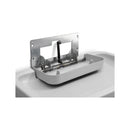 Gamco-BCS-4 -Baby Changing Station, Horizontal, Wall-Mounted, Grey