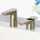 Bobrick B-875  Designer Series Automatic Top Fill LIQUID Soap Dispenser, Brushed Nickel