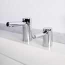 Bobrick B-908 Counter-Mounted Automatic Fino Collection Top-Fill Foam Soap Dispenser, Polished Chrome