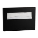 Bobrick B-9221.MBLK Surface-Mounted Seat-Cover Dispenser, Matte Black