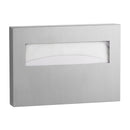 Bobrick B-9221 Surface-Mounted Seat-Cover Dispenser, Satin Finish