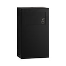 Bobrick B-9254.MBLK Surface-Mounted Sanitary Disposal, Matte Black
