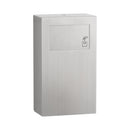 Bobrick B-9254 Surface-Mounted Sanitary Disposal, Satin Finish