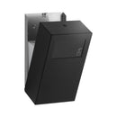Bobrick B-9254.MBLK Surface-Mounted Sanitary Disposal, Matte Black