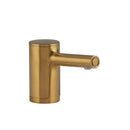 Bobrick B-990 Counter-Mounted Automatic Fino Collection Top-Fill Liquid Soap Dispenser, Brushed Brass