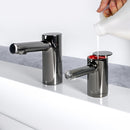 Bobrick B-991 Counter-Mounted Automatic Fino Collection Top-Fill Liquid Soap Dispenser, Polished Graphite