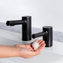 Bobrick B-901 Counter-Mounted Automatic Fino Collection Top-Fill Foam Soap Dispenser, Polished Graphite