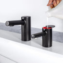 Bobrick B-992 Counter-Mounted Automatic Fino Collection Top-Fill Liquid Soap Dispenser, Matte Black