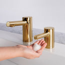 Bobrick B-900 Counter-Mounted Automatic Fino Collection Top-Fill Foam Soap Dispenser, Brushed Brass