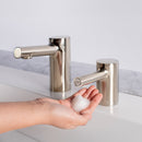 Bobrick B-905 Counter-Mounted Automatic Fino Collection Top-Fill Foam Soap Dispenser, Brushed Nickel