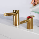 Bobrick B-900 Counter-Mounted Automatic Fino Collection Top-Fill Foam Soap Dispenser, Brushed Brass