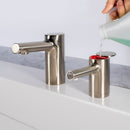 Bobrick B-905 Counter-Mounted Automatic Fino Collection Top-Fill Foam Soap Dispenser, Brushed Nickel