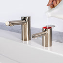 Bobrick B-995 Counter-Mounted Automatic Fino Collection Top-Fill Liquid Soap Dispenser, Brushed Nickel
