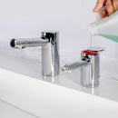 Bobrick B-908 Counter-Mounted Automatic Fino Collection Top-Fill Foam Soap Dispenser, Polished Chrome