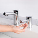 Bobrick B-9918 Counter-Mounted Automatic Fino Collection Faucet, Polished Chrome