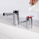 Bobrick B-998 Counter-Mounted Automatic Fino Collection Top-Fill Liquid Soap Dispenser, Polished Chrome