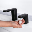 Bobrick B-9952 Counter-Mounted Automatic Fino Collection Faucet, Matte Black