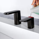 Bobrick B-962 Counter-Mounted Automatic Fino Collection Top-Fill Foam Soap Dispenser, Matte Black