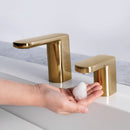 Bobrick B-9955 Counter-Mounted Automatic Fino Collection Faucet, Brushed Nickel