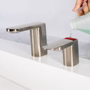 Bobrick B-965 Counter-Mounted Automatic Fino Collection Top-Fill Foam Soap Dispenser, Brushed Nickel