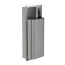 Bradley Elvari Waste Receptacles 3B1-000000 , Recessed, 12 gallon- Stainless Satin