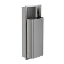 Bradley Elvari Waste Receptacles 3B1-000000-BN , Recessed, 12 gallon- Brushed Nickel