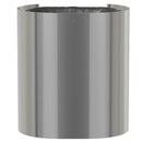 Bradley Elvari Waste Receptacles 3B1-113400 , Surface Mount, 10 gallon- Satin Stainless