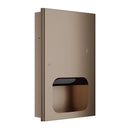 Bradley Elvari  Series 2B1-000000-BZ Recessed Towel Dispenser Medium- Brushed Bronze
