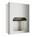 Bradley Elvari  Series 2B1-003400 Recessed Towel Dispenser Small-Stainless Steel