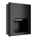 Bradley Elvari  Series 2B1-003400-BB Recessed Towel Dispenser Small- Brushed Black