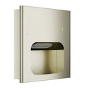 Bradley Elvari  Series 2B1-003400-BN Recessed Towel Dispenser Small- Brushed Nickel