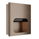 Bradley Elvari  Series 2B1-003400-BZ Recessed Towel Dispenser Small- Brushed Bronze