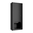 Bradley Elvari  Series 2B1-003600-BB Recessed Towel Dispenser Large- Brushed Black
