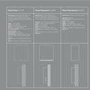 Bobrick B-7179 Fino Collection Surface-Mounted Automatic Hand Dryer – Satin Stainless Steel