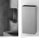 Bobrick B-7179 Fino Collection Surface-Mounted Automatic Hand Dryer – Satin Stainless Steel